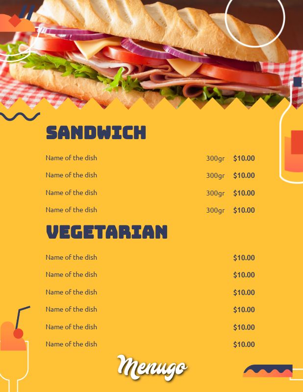 menugo-sandwich-menu-template