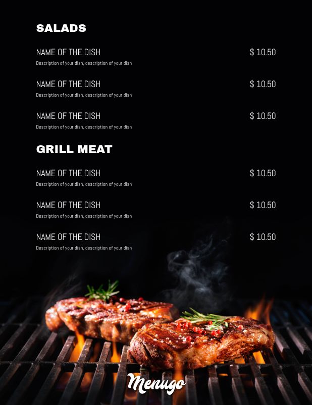 Grilled restaurant deals