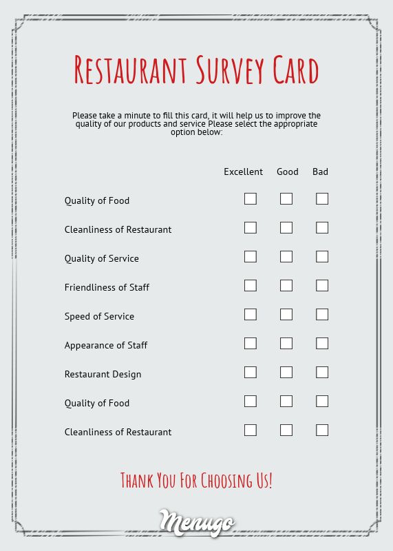 menugo-free-restaurant-survey-cards